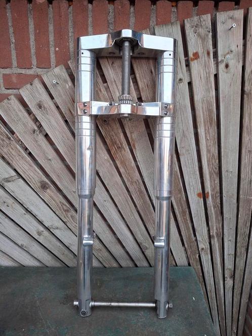 Groome Showa wide glide voorvork 3 gr. Rack, Motoren, Onderdelen | Harley-Davidson, Gebruikt, Ophalen