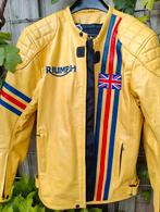 Hagelnieuwe leren Triumph Romero jas mt L, Motoren, Kleding | Motorkleding, Nieuw met kaartje, Heren, Triumph, Jas | leer