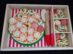 Melissa en Doug PIZZA, Kinderen en Baby's, Speelgoed | Houten speelgoed, Ophalen of Verzenden, Gebruikt