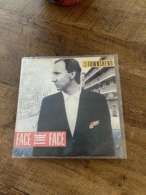 Pete Townshend-Face The Face., Cd's en Dvd's, Vinyl Singles, Gebruikt, Single, Pop, 7 inch, Ophalen of Verzenden