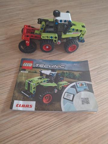 Lego Technic mini Claas 42102 compleet met boekje beschikbaar voor biedingen