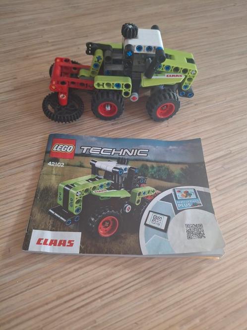 Lego Technic mini Claas 42102 compleet met boekje, Kinderen en Baby's, Speelgoed | Duplo en Lego, Zo goed als nieuw, Lego, Ophalen of Verzenden