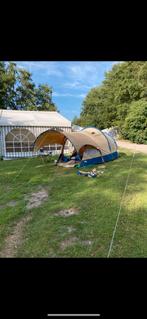 Vrijbuiter Columbus 3, Caravans en Kamperen, Tenten, Ophalen, Gebruikt, Tot en met 3