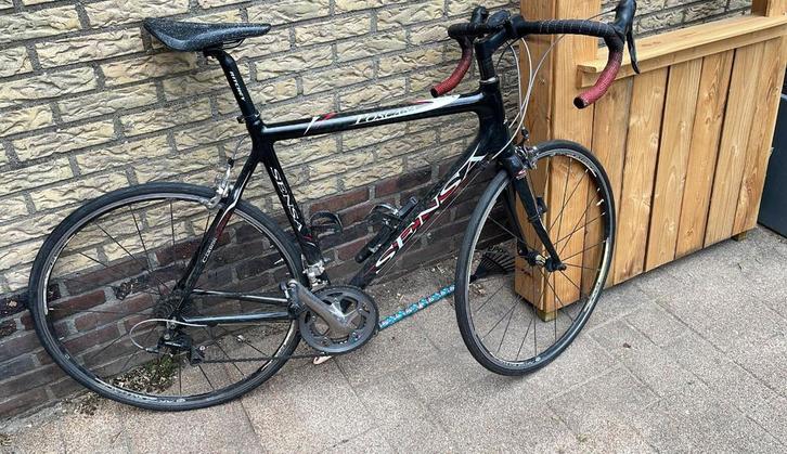 Sensa toscane racefiets 58 cm, Fietsen en Brommers, Fietsen | Racefietsen, Zo goed als nieuw, Overige merken, Meer dan 20 versnellingen