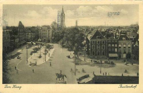 (300-196-037) Den Haag Buitenhof, Verzamelen, Ansichtkaarten | Nederland, Zuid-Holland, Verzenden