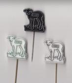 Texel Schaap speldjes, Verzamelen, Speldjes, Pins en Buttons, Gebruikt, Niet vindbaar, Niet vindbaar, Speldje of Pin