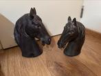 Mooie paarden beelden 24 en 28 cm hoog, Ophalen of Verzenden, Zo goed als nieuw, Overige soorten