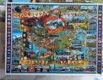 Unieke puzzel uit Florida, Amerika, geschiedenis vd trein, Ophalen of Verzenden, 500 t/m 1500 stukjes, Zo goed als nieuw, Legpuzzel