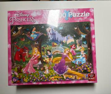 Nieuw! Disney princess puzzel 1000 beschikbaar voor biedingen