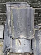 Dakpannen Monier 5  ca.90 stuks, Doe-het-zelf en Verbouw, Dakpannen en Dakbedekking, Ophalen, Gebruikt, Steen of Klei, Zwart