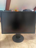Eizo Flexscan EV2436W |  50-60 hz | 200-240v | 24.1 inch, Computers en Software, VGA, Gebruikt, IPS, Full HD