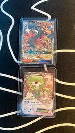 Gardevoir ex en charizard gx, Hobby en Vrije tijd, Verzamelkaartspellen | Pokémon, Ophalen of Verzenden, Zo goed als nieuw, Losse kaart