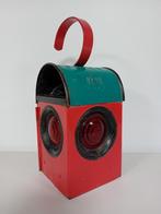 Vintage Spoorweglamp - BAT PRESS, Antiek en Kunst, Antiek | Lampen, Ophalen of Verzenden