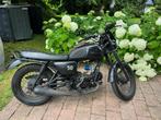 Caferacer mat zwart, Fietsen en Brommers, Brommers | Overige merken, Ophalen, Gebruikt, Maximaal 45 km/u, 4 versnellingen