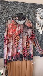 Leona Blouse Maat 3XXL (valt als 46), Overige kleuren, Maat 46/48 (XL) of groter, Ophalen of Verzenden, Zo goed als nieuw