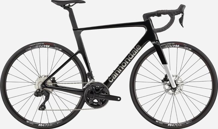 Cannondale Supersix EVO 3 Carbon Heren Black 61cm 2025, Fietsen en Brommers, Fietsen | Racefietsen, Nieuw, Overige merken, 61 tot 65 cm
