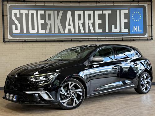 Renault Mégane 1.6 TCe GT 205PK 4 control | Groot Navi | BO, Auto's, Renault, Bedrijf, Te koop, Mégane, ABS, Airbags, Airconditioning