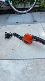 Black en Decker buxusschaar struikschaar accu GSL300, Ophalen, Accu