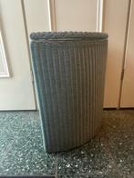 Lloyd loom (was)mand, Huis en Inrichting, Woonaccessoires | Schalen en Manden, Ophalen, Gebruikt, Rechthoekig, Riet