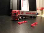283 herpa scania cs ronny ceusters limited model 1:87 truck, Hobby en Vrije tijd, Ophalen of Verzenden, Nieuw, Bus of Vrachtwagen