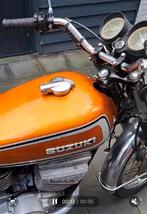 Suzuki 250 GT Tweetakt.