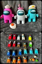 Among Us poppetjes, Ophalen, Gebruikt