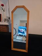 Mooie Spiegel met Houten Frame, Ophalen, Zo goed als nieuw, Overige vormen, 150 tot 200 cm