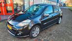 Renault Clio GT 1.6 16V 130pk 5-D  2010 Zwart clima Navi nap, Auto's, Renault, Voorwielaandrijving, 535 kg, Zwart, Leder en Stof