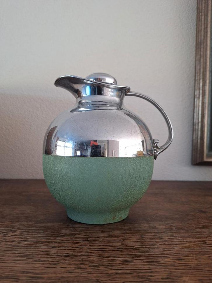 Vintage Thermoskan - Stijlvol & Functioneel, Huis en Inrichting, Keuken | Keukenbenodigdheden, Ophalen of Verzenden