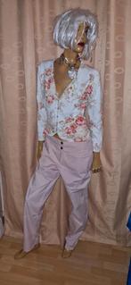 Prachtige broek van taifun maat 46 zgan roze, Kleding | Dames, Maat 46/48 (XL) of groter, Ophalen of Verzenden, Zo goed als nieuw