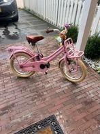 Meisjes fiets roze (super super cooper) 16inch, Fietsen en Brommers, Fietsen | Kinderfietsjes, Ophalen, Gebruikt, Minder dan 16 inch