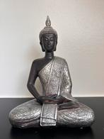 Zittende boedha, Huis en Inrichting, Woonaccessoires | Boeddhabeelden, Ophalen, Zo goed als nieuw