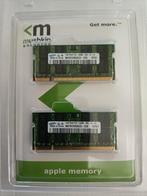 4GB Geheugen ( 2x2 GB   SODIMM   Apple ), Computers en Software, RAM geheugen, Ophalen of Verzenden, Zo goed als nieuw, DDR2, Desktop