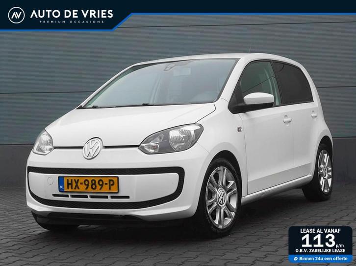 Volkswagen Up! 1.0 Move up! 5drs. BlueMotion | Airco | Navig, Auto's, Volkswagen, Bedrijf, Te koop, up!, ABS, Airbags, Airconditioning