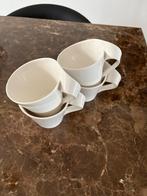 Villeroy & Boch cappuccino kopjes New Wave, Ophalen of Verzenden, Overige stijlen, Kop(pen) en/of Schotel(s)