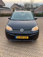 Volkswagen up! 1.0 44KW 3-DRS 2017 Zwart, Auto's, Volkswagen, Voorwielaandrijving, Up!, 4 stoelen, Zwart