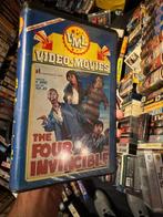 FOUR INVINCIBLE - KUNG FU FILM - VECHTFILM - VML VIDEO VHS, Cd's en Dvd's, VHS | Film, Ophalen of Verzenden, Gebruikt, Actie en Avontuur