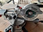Metabo afkortzaag,opknapper,KGS216M, Doe-het-zelf en Verbouw, Gebruikt, Ophalen of Verzenden, Afkortzaag, 30 tot 70 mm
