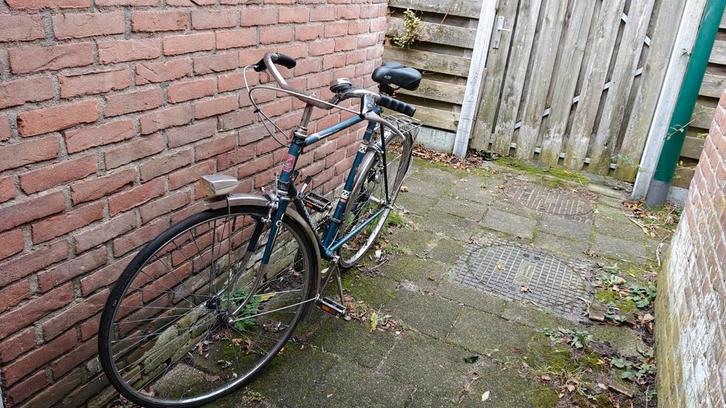 Vintage Peugeot Tourfiets - Hoog Frame, Fietsen en Brommers, Fietsen | Heren | Herenfietsen, Gebruikt, Overige merken, 57 tot 61 cm
