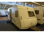 Bürstner Averso 460 TS; netjes en met mover, Caravans en Kamperen, Bedrijf, 750 - 1000 kg, Tot en met 4, Rondzit