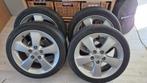 Originele Toyota Auris velgen 17 inch, Auto-onderdelen, Banden en Velgen, Ophalen, Velg(en), 17 inch, Personenwagen