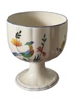 Set van 2 faience ijscouped Gien Oiseaux de Paradis, Verzenden, Overige stijlen