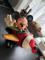 Prachtige Micky Mouse in vliegtuig, Verzamelen, Efteling, Ophalen of Verzenden, Zo goed als nieuw, Overige typen