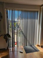 Lamellen verticaal grijs zilver 2 sets. 182x218 en 270 x 218, Huis en Inrichting, Stoffering | Gordijnen en Lamellen, Ophalen