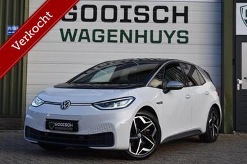Volkswagen ID.3 First Plus 58 kWh | Sfeerverlichting | Camer beschikbaar voor biedingen