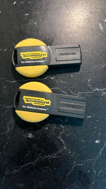 Mywellness sleutels van Technogym beschikbaar voor biedingen