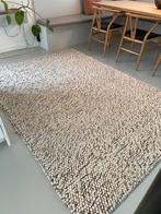 Hay peas tapijt vloerkleed 170x240 cm, Huis en Inrichting, 200 cm of meer, 150 tot 200 cm, Crème, Gebruikt