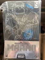 Hot Toys 1/6 MMS431-D20 Iron Man Mark 2 Exclusive, Ophalen of Verzenden, Zo goed als nieuw, Actiefiguur of Pop