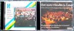 2 CD's Holland Koor en Hineni Orkest, Cd's en Dvd's, Cd's | Religie en Gospel, Gospel, Ophalen of Verzenden, Zo goed als nieuw