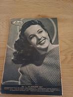 Libelle uit 1947, Ophalen of Verzenden, Gelezen, Damesbladen